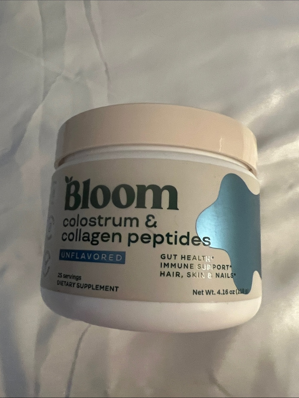Bloom Colostrum & Collagen Peptides